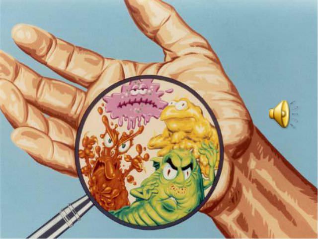Бактерии на руках